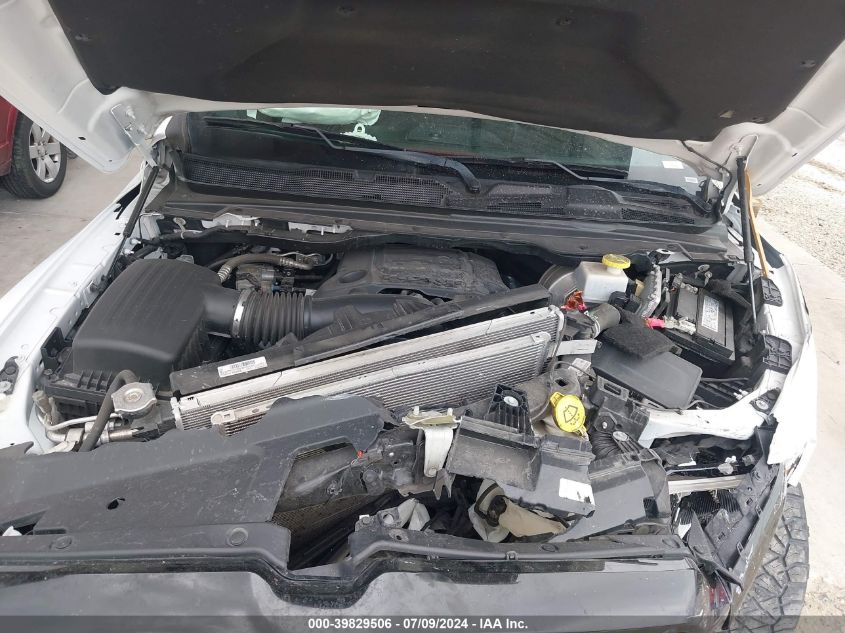 2021 Ram 1500 Big Horn 4X2 6'4 Box VIN: 1C6RREMT5MN628764 Lot: 39829506