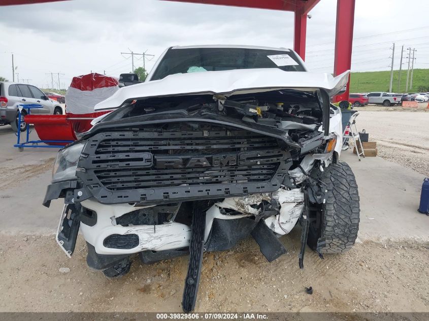 2021 Ram 1500 Big Horn 4X2 6'4 Box VIN: 1C6RREMT5MN628764 Lot: 39829506