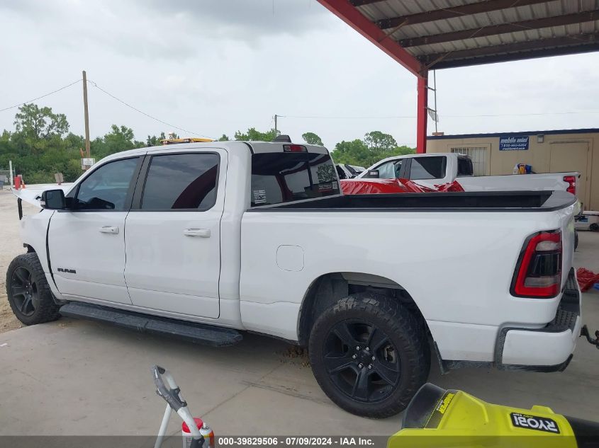 2021 Ram 1500 Big Horn 4X2 6'4 Box VIN: 1C6RREMT5MN628764 Lot: 39829506