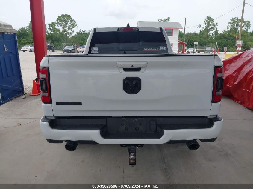 2021 Ram 1500 Big Horn 4X2 6'4 Box VIN: 1C6RREMT5MN628764 Lot: 39829506