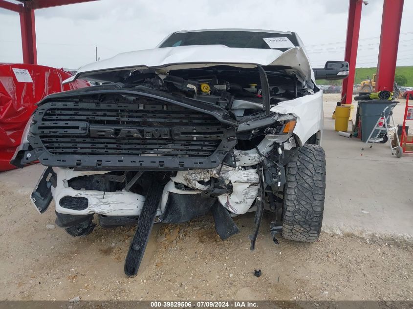 2021 Ram 1500 Big Horn 4X2 6'4 Box VIN: 1C6RREMT5MN628764 Lot: 39829506