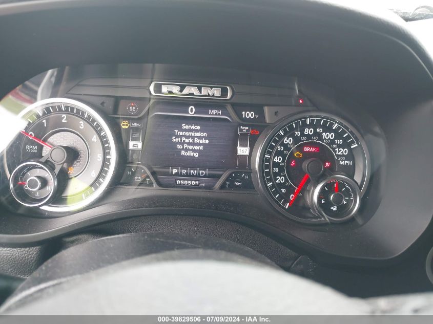 2021 Ram 1500 Big Horn 4X2 6'4 Box VIN: 1C6RREMT5MN628764 Lot: 39829506