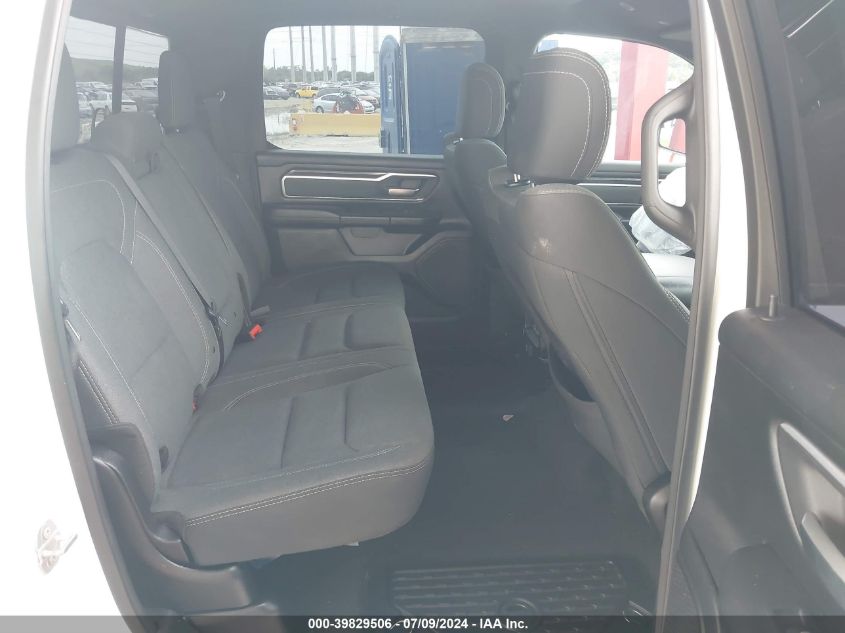 2021 Ram 1500 Big Horn 4X2 6'4 Box VIN: 1C6RREMT5MN628764 Lot: 39829506