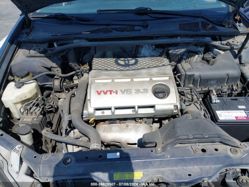 2005 Toyota Camry Se V6 VIN: 4T1BA30K85U509631 Lot: 39829507