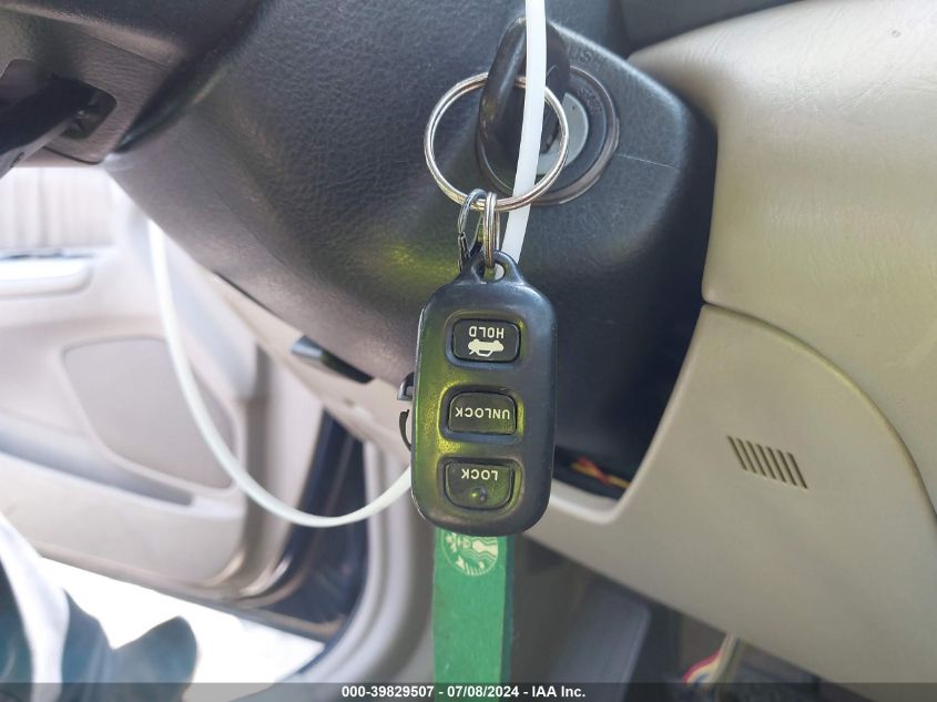 2005 Toyota Camry Se V6 VIN: 4T1BA30K85U509631 Lot: 39829507