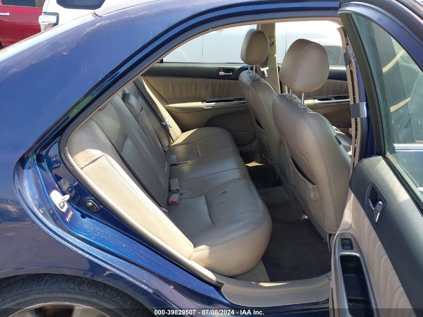 2005 Toyota Camry Se V6 VIN: 4T1BA30K85U509631 Lot: 39829507