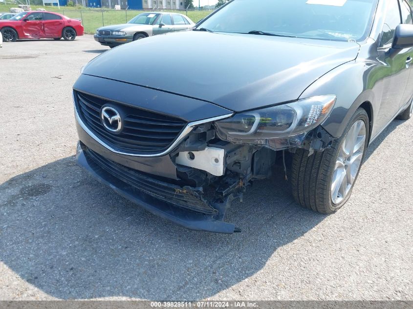 2016 Mazda Mazda6 I Touring VIN: JM1GJ1V56G1445031 Lot: 39829511