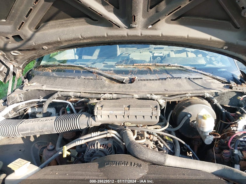 2001 Dodge Ram 1500 St VIN: 3B7HF13Y01M294135 Lot: 39829512