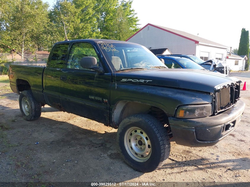 2001 Dodge Ram 1500 St VIN: 3B7HF13Y01M294135 Lot: 39829512