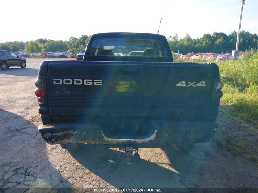 2001 Dodge Ram 1500 St VIN: 3B7HF13Y01M294135 Lot: 39829512