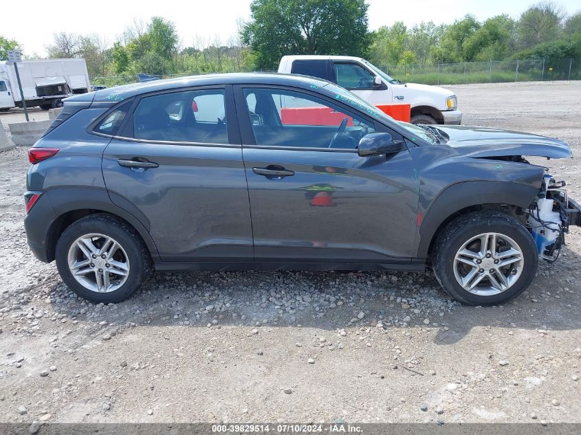 2022 Hyundai Kona Se VIN: KM8K22AB4NU807633 Lot: 39829514