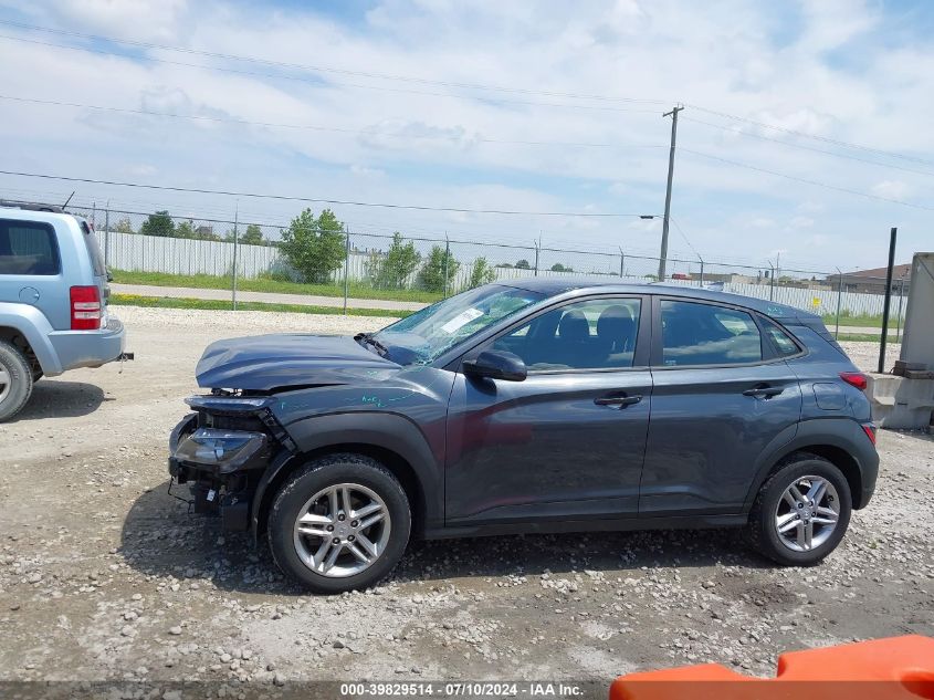 2022 Hyundai Kona Se VIN: KM8K22AB4NU807633 Lot: 39829514