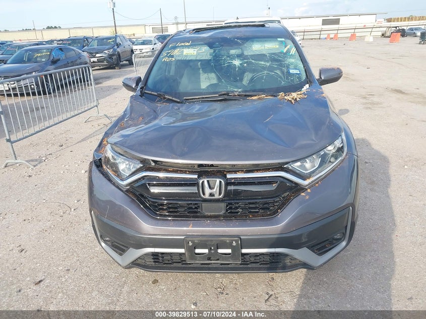 2020 HONDA CR-V EXL - 5J6RW1H84LA014109