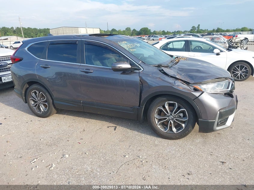 2020 HONDA CR-V EXL - 5J6RW1H84LA014109