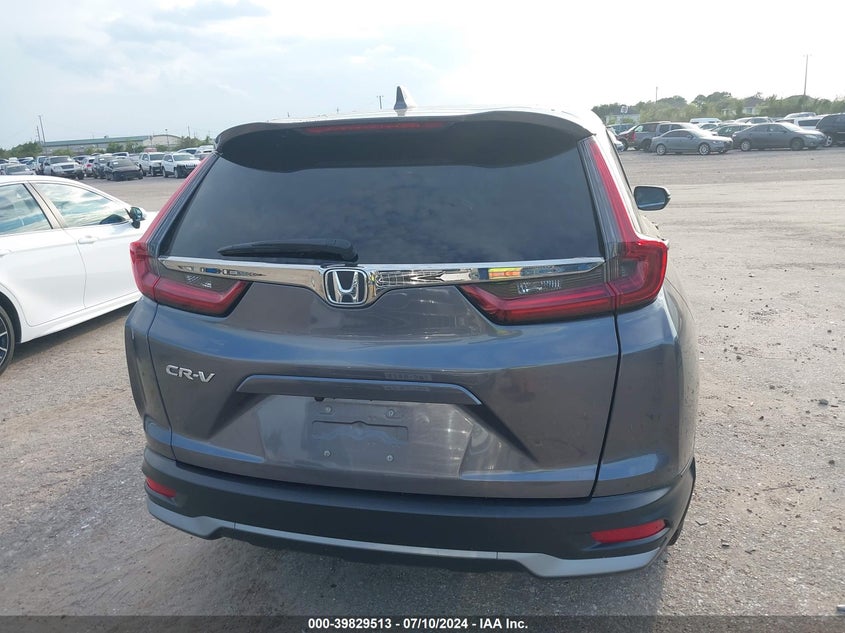 2020 HONDA CR-V EXL - 5J6RW1H84LA014109