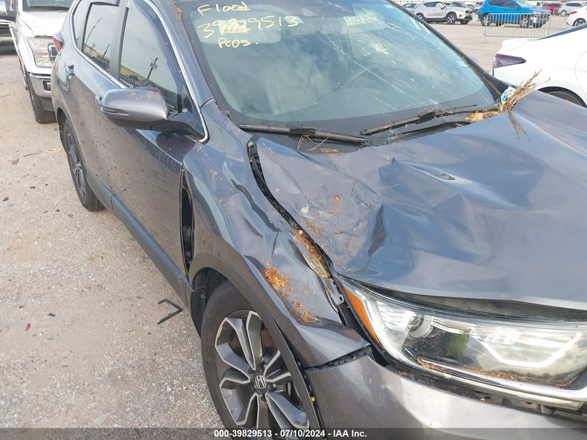 2020 HONDA CR-V EXL - 5J6RW1H84LA014109