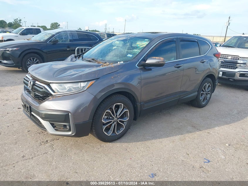 2020 HONDA CR-V EXL - 5J6RW1H84LA014109