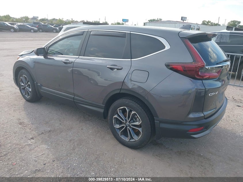2020 HONDA CR-V EXL - 5J6RW1H84LA014109