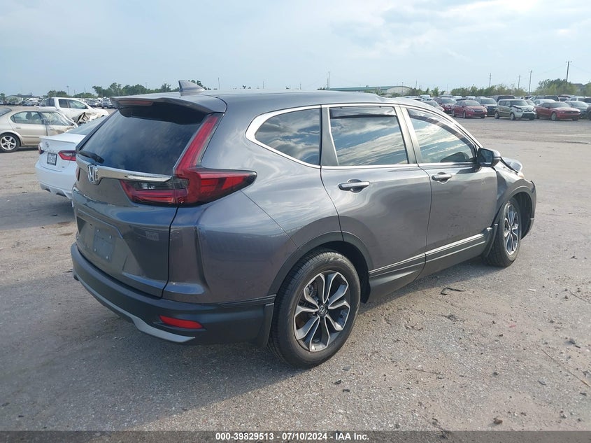 2020 HONDA CR-V EXL - 5J6RW1H84LA014109