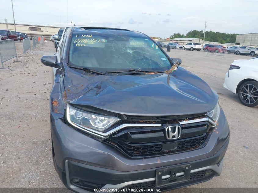 2020 HONDA CR-V EXL - 5J6RW1H84LA014109