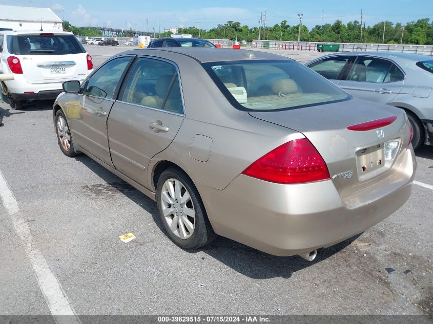 2006 Honda Accord 3.0 Ex VIN: 1HGCM66546A047740 Lot: 39829515