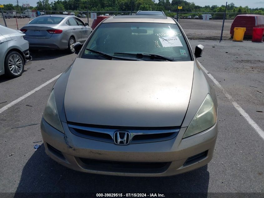 2006 Honda Accord 3.0 Ex VIN: 1HGCM66546A047740 Lot: 39829515