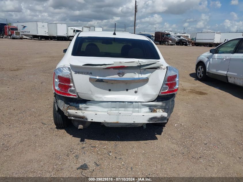 2011 Nissan Sentra 2.0 VIN: 3N1AB6AP2BL696575 Lot: 39829518