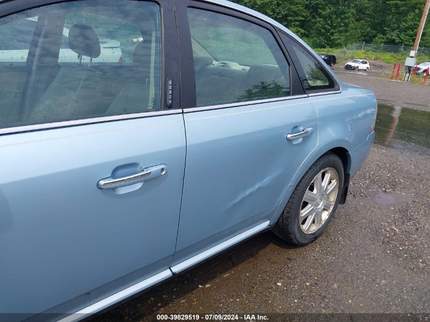 2008 Ford Taurus Limited VIN: 1FAHP25W88G183339 Lot: 39829519