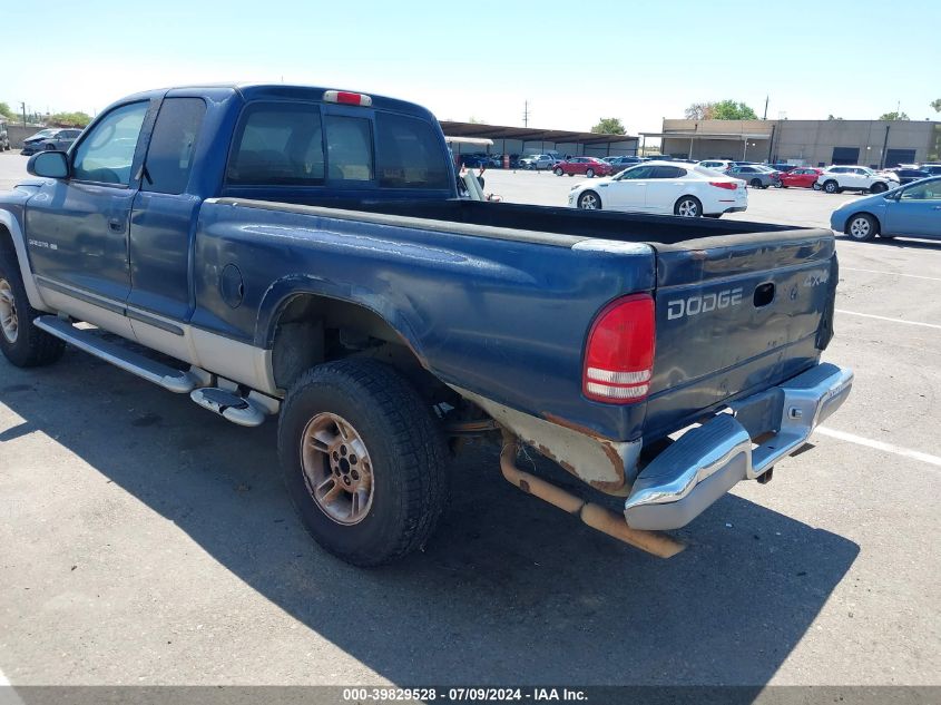 2000 Dodge Dakota Slt/Sport VIN: 1B7GG22N5YS524601 Lot: 39829528