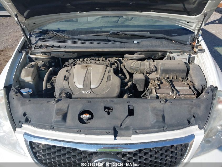 2014 Kia Sedona Lx VIN: KNDMG4C70E6549067 Lot: 39829529