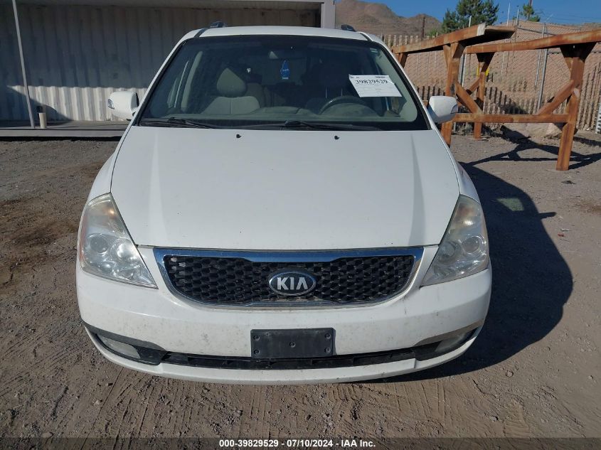 2014 Kia Sedona Lx VIN: KNDMG4C70E6549067 Lot: 39829529