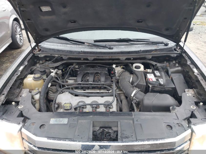 2011 Ford Flex Sel VIN: 2FMHK6CC7BBD11220 Lot: 39829530