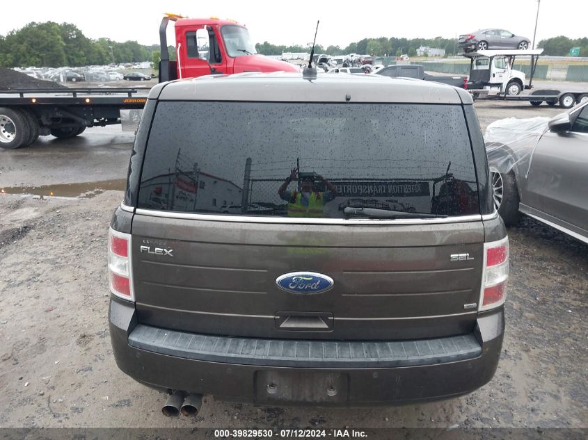 2011 Ford Flex Sel VIN: 2FMHK6CC7BBD11220 Lot: 39829530