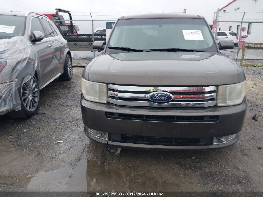 2011 Ford Flex Sel VIN: 2FMHK6CC7BBD11220 Lot: 39829530