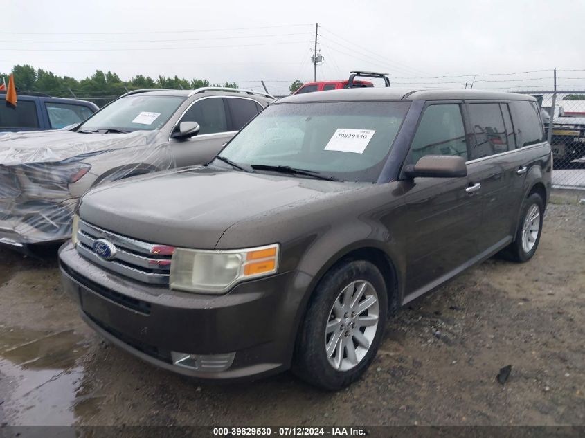2011 Ford Flex Sel VIN: 2FMHK6CC7BBD11220 Lot: 39829530
