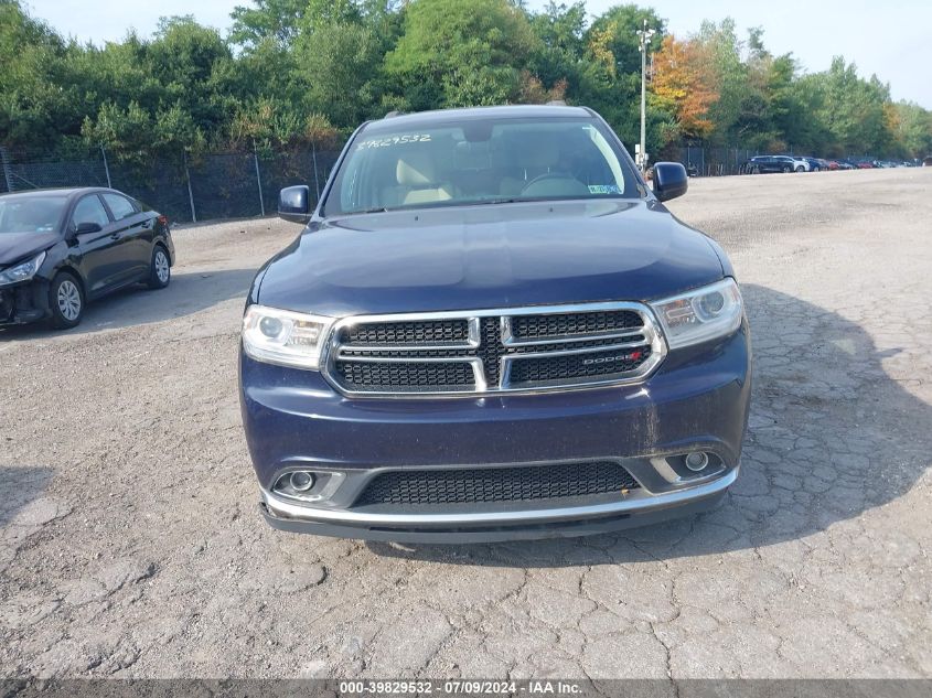 2015 Dodge Durango Sxt VIN: 1C4RDJAG7FC938517 Lot: 39829532