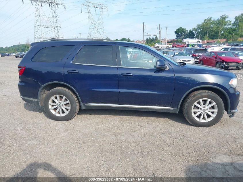 2015 Dodge Durango Sxt VIN: 1C4RDJAG7FC938517 Lot: 39829532