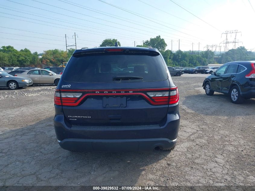 2015 Dodge Durango Sxt VIN: 1C4RDJAG7FC938517 Lot: 39829532