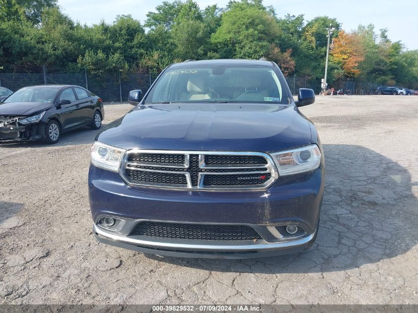 2015 Dodge Durango Sxt VIN: 1C4RDJAG7FC938517 Lot: 39829532