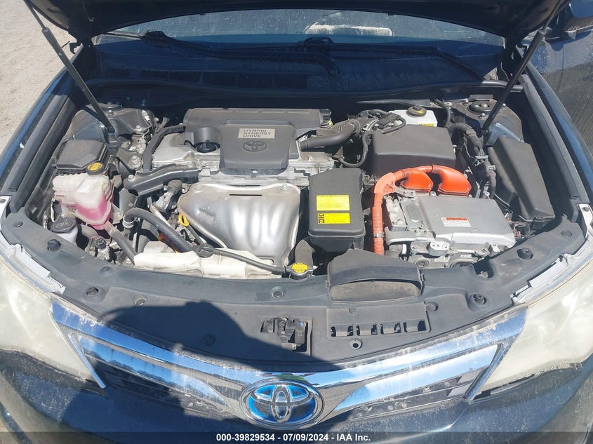 2012 Toyota Camry Hybrid Xle VIN: 4T1BD1FK4CU056575 Lot: 39829534