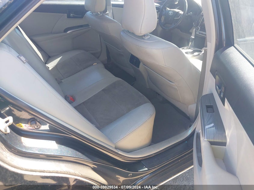 2012 Toyota Camry Hybrid Xle VIN: 4T1BD1FK4CU056575 Lot: 39829534