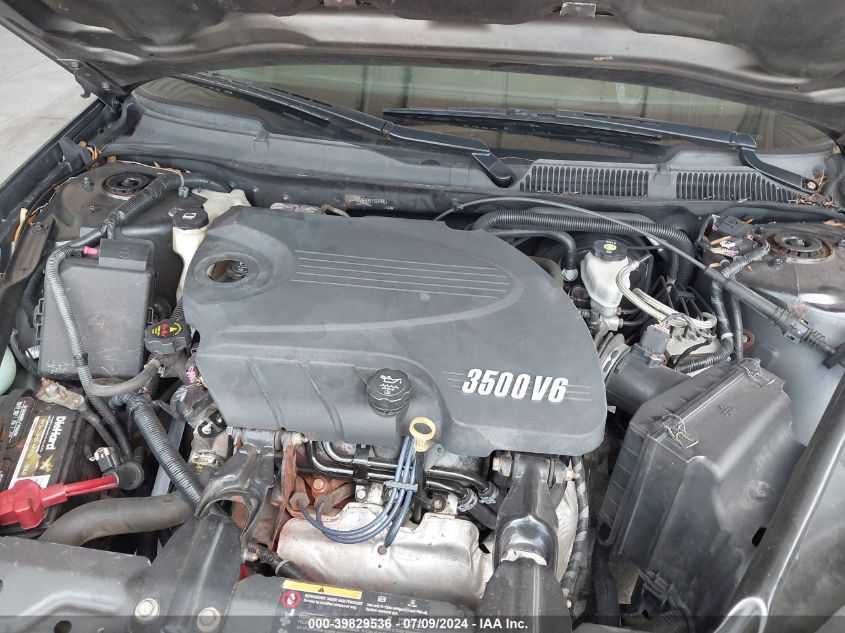 2011 Chevrolet Impala Lt VIN: 2G1WG5EK9B1123440 Lot: 39829536