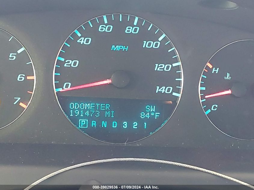 2011 Chevrolet Impala Lt VIN: 2G1WG5EK9B1123440 Lot: 39829536