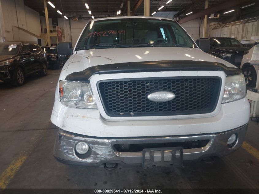2006 Ford F-150 Supercrew VIN: 1FTPW14V96KD68862 Lot: 39829541