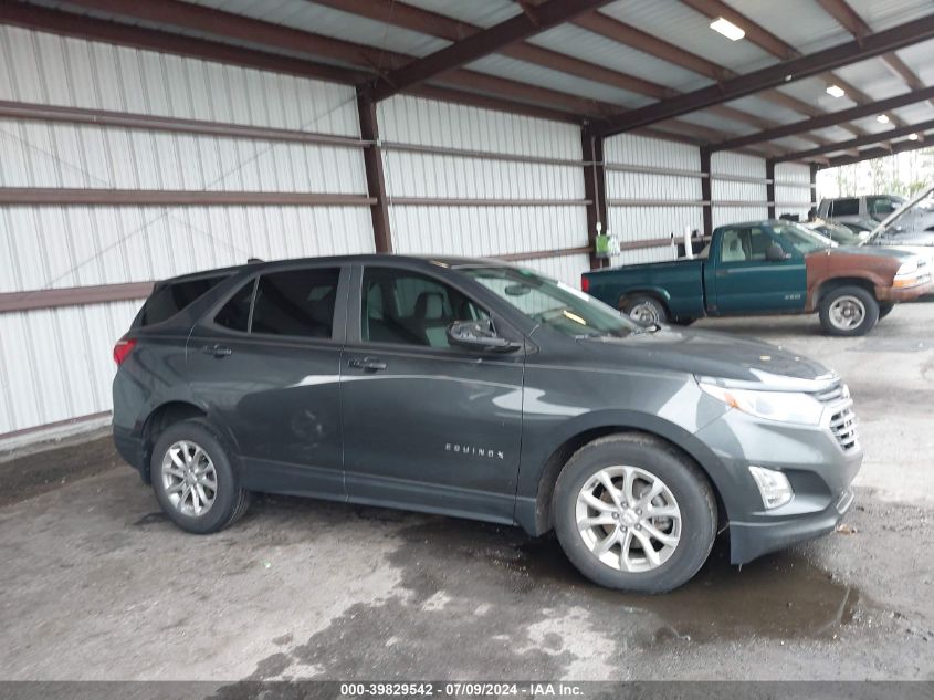 2021 Chevrolet Equinox Fwd Ls VIN: 2GNAXHEV8M6127652 Lot: 39829542