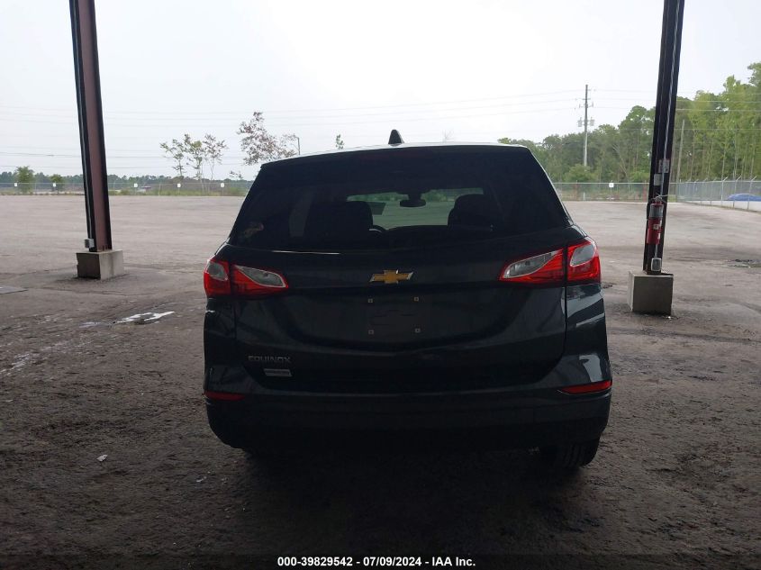 2021 Chevrolet Equinox Fwd Ls VIN: 2GNAXHEV8M6127652 Lot: 39829542