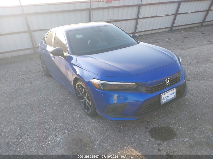 2024 HONDA CIVIC  (VIN: 2HGFE2F59RH577050)