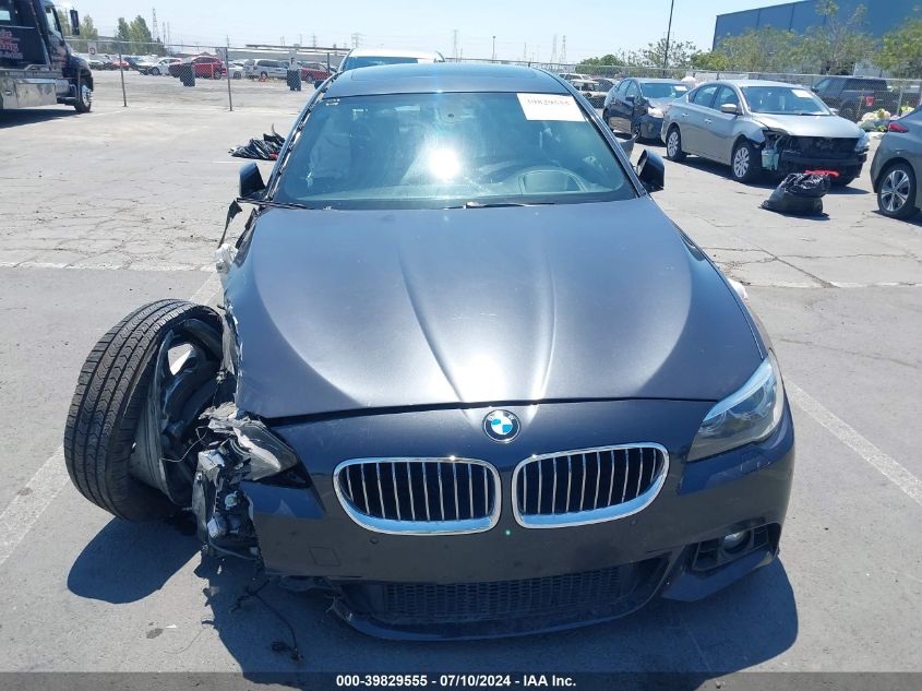2015 BMW 535I VIN: WBA5B1C59FD922018 Lot: 39829555