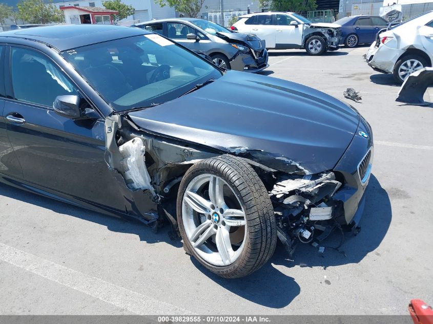 2015 BMW 535I VIN: WBA5B1C59FD922018 Lot: 39829555