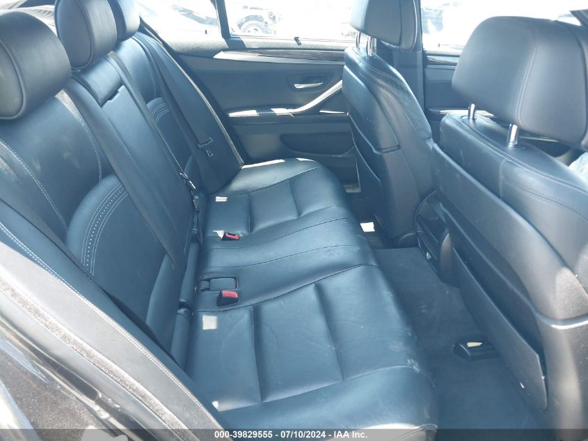 2015 BMW 535I VIN: WBA5B1C59FD922018 Lot: 39829555